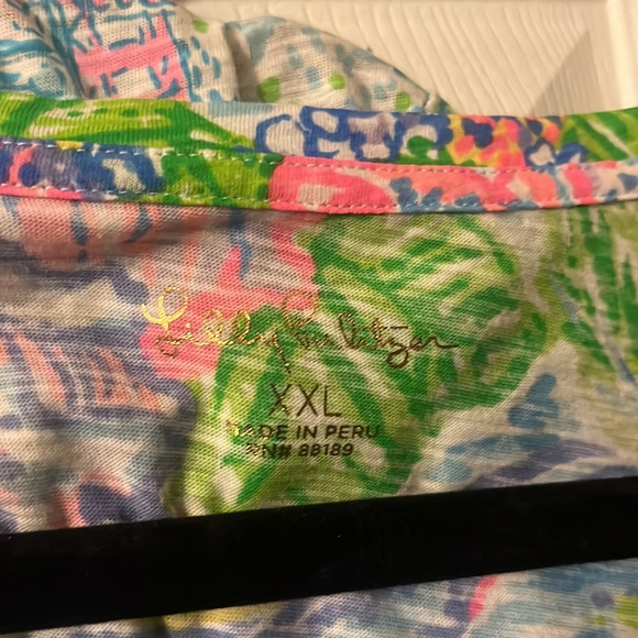 Lily Pulitzer blouses, 3 in total great addition to your wardrobe!!! - Picture 4 of 5